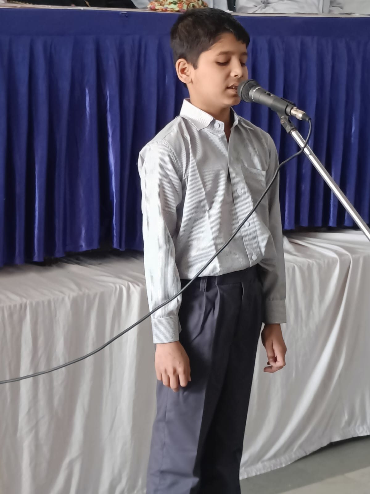 School Function — 22 March 2023